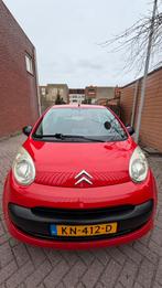 Citroën C1 1.0 3-DRS 2006 Rood - zeer nette staat - lage km, Auto's, Voorwielaandrijving, Stof, 765 kg, 4 stoelen