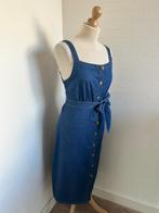 King Louie maat 44 salopette tuin spijker jurk 3103, Blauw, Maat 42/44 (L), Ophalen of Verzenden, Zo goed als nieuw