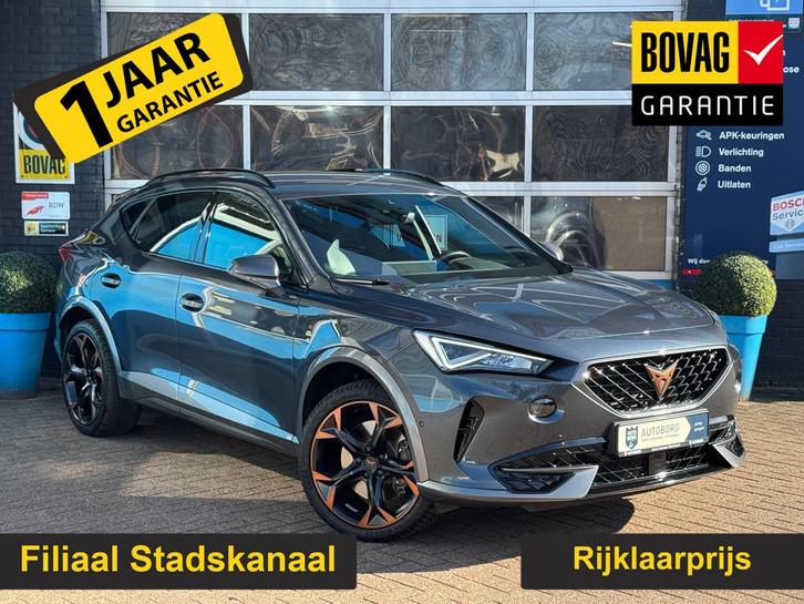 CUPRA Formentor 1.4 e-Hybrid VZ Copper Edition, Auto's, Cupra, Bedrijf, Te koop, Formentor, ABS, Achteruitrijcamera, Adaptive Cruise Control