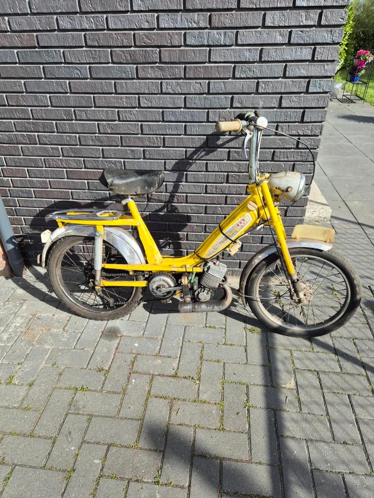 Kaptein mobylette, Fietsen en Brommers, Brommers | Oldtimers, Ophalen of Verzenden, Overige merken