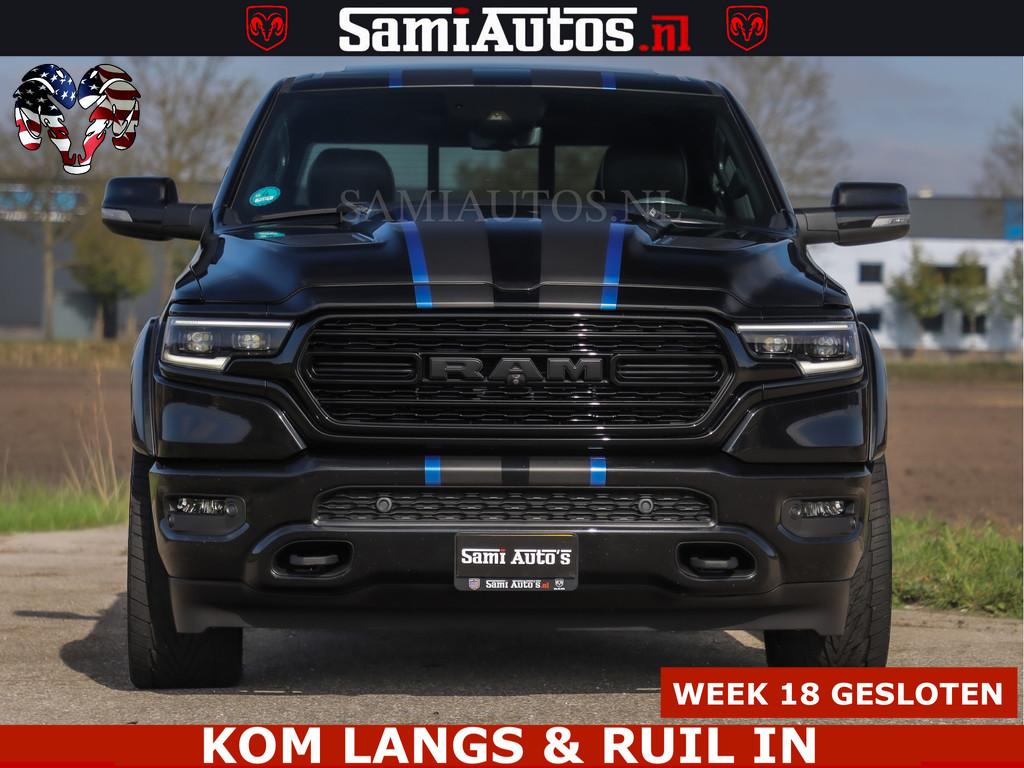 Dodge Ram HULK PACK LIMITED | 5.7 V8 | WIDE BODY | STRIPING, Auto's, Automaat, Gebruikt, 5654 cc, Met garantie (alle)