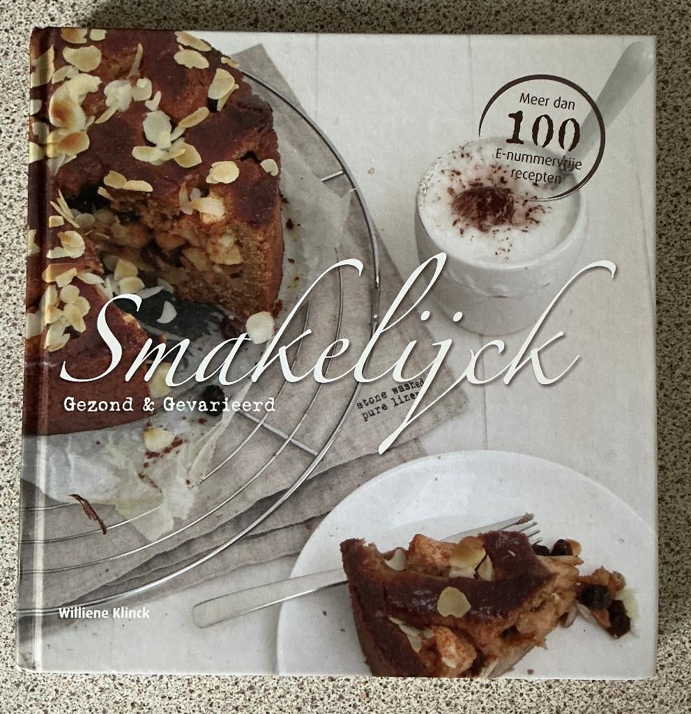 Smakelijck Gezond en Gevarieerd - Williene Klinck, Boeken, Gezondheid, Dieet en Voeding, Zo goed als nieuw, Gezondheid en Conditie