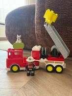 DUPLO Brandweer set, Ophalen, Zo goed als nieuw