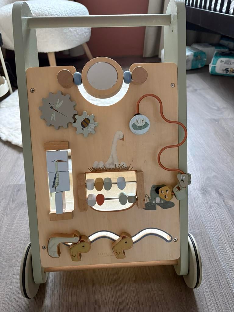 Little Dutch loopwagentje, Ophalen, Gebruikt