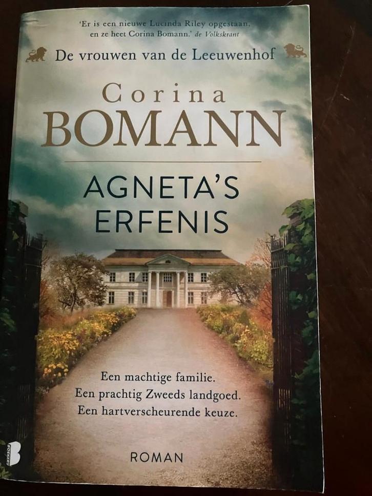 Vrouwen van de Leeuwenhof 1 - Agneta's erfenis, Boeken, Historische romans, Zo goed als nieuw, Ophalen of Verzenden