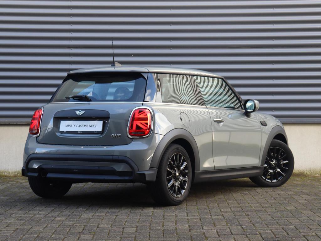 Mini 3-deurs One | Classic + Sportstoelen + Apple Carplay +, Auto's, Voorwielaandrijving, Parkeersensor, Stof, Gebruikt