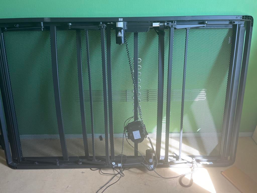 Auping bedbodem met afstandsbediening, Ophalen, Gebruikt, Twijfelaar, 120 cm