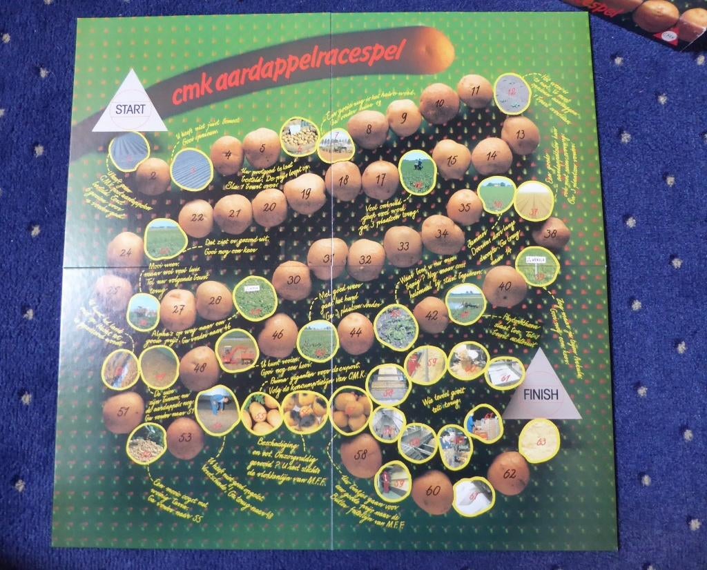 20 .. aardappelspel, Ophalen of Verzenden, Nieuw