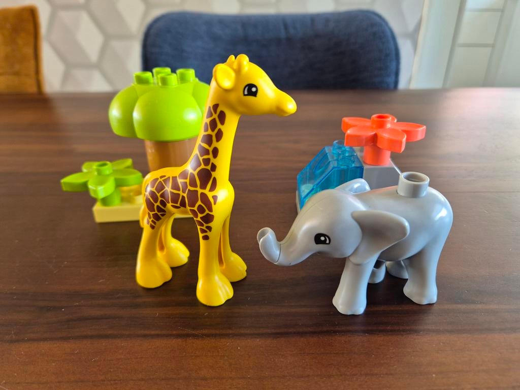 Lego Duplo Wilde Dieren (10971), Ophalen, Gebruikt, Complete set, Duplo