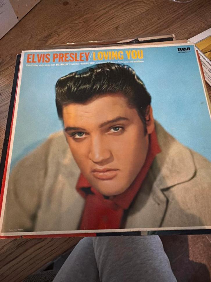 Elvis Presley - Loving You LP, Cd's en Dvd's, Vinyl | Pop, Gebruikt, 1960 tot 1980, 12 inch, Ophalen of Verzenden