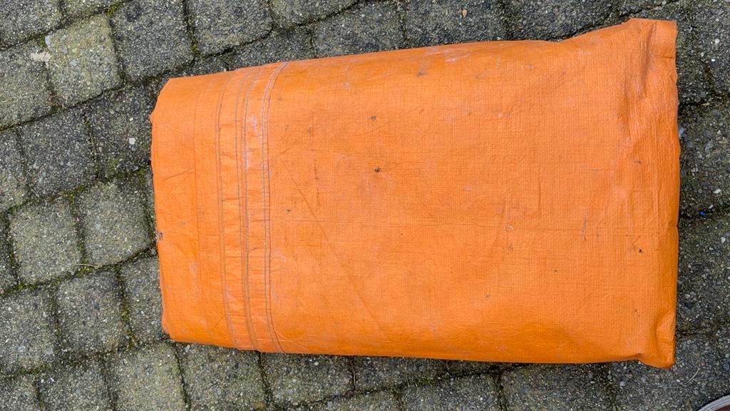 Groot grondzeil, Ophalen of Verzenden