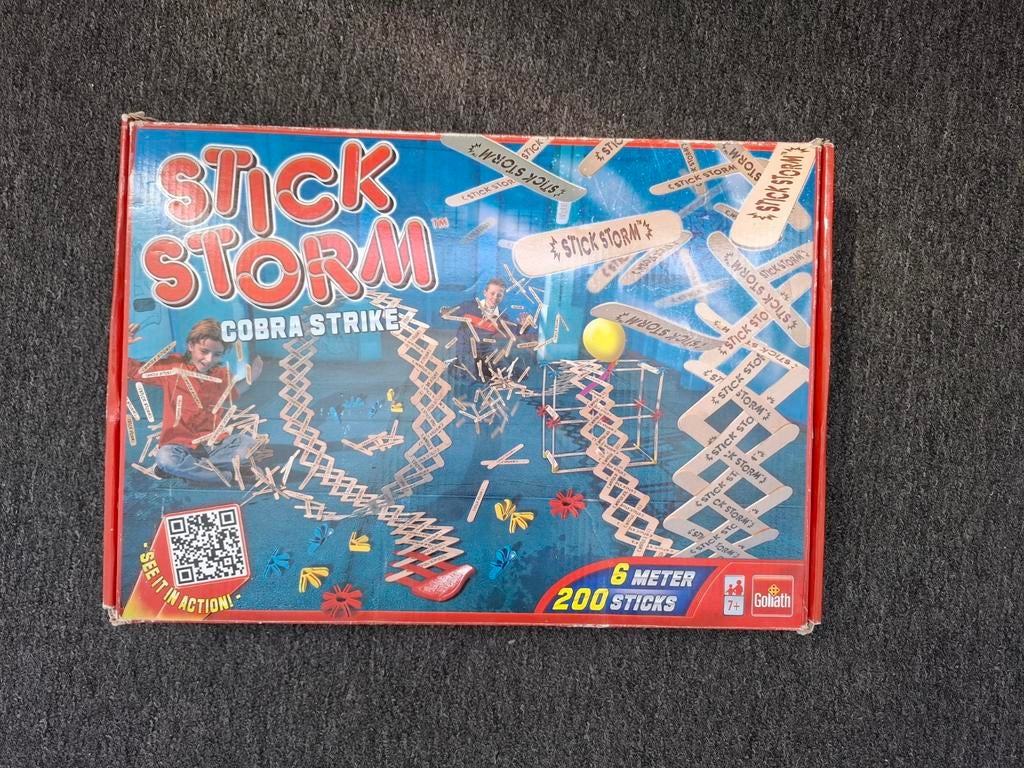 Stick storm, Ophalen of Verzenden, Zo goed als nieuw, Bouwen