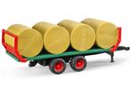 Bruder: 02220 Aanhanger met Hooibalen, ., Nieuw, Ophalen of Verzenden, .