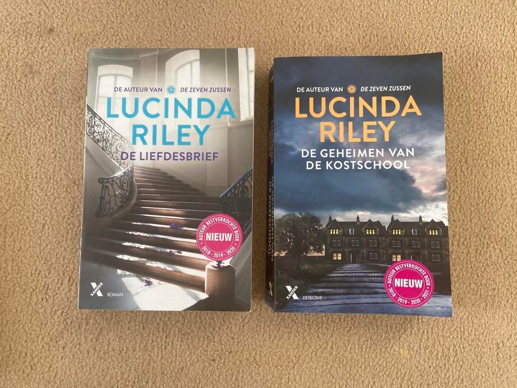 De geheimen van de kostschool en De liefdesbrief, Ophalen of Verzenden, Zo goed als nieuw, Nederland