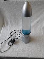 Thunder lavalamp met blauwe vloeistof, Huis en Inrichting, Ophalen of Verzenden