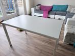 Ikea VIHALS Tafel, wit, 125x74 cm, Huis en Inrichting, Tafels | Eettafels, Ophalen, Overige materialen, 100 tot 150 cm, 50 tot 100 cm