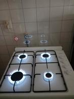 SIEMENS kookplaat met electrische ontsteking en gasslang, Witgoed en Apparatuur, Kookplaten, Ophalen, 4 kookzones, Zo goed als nieuw