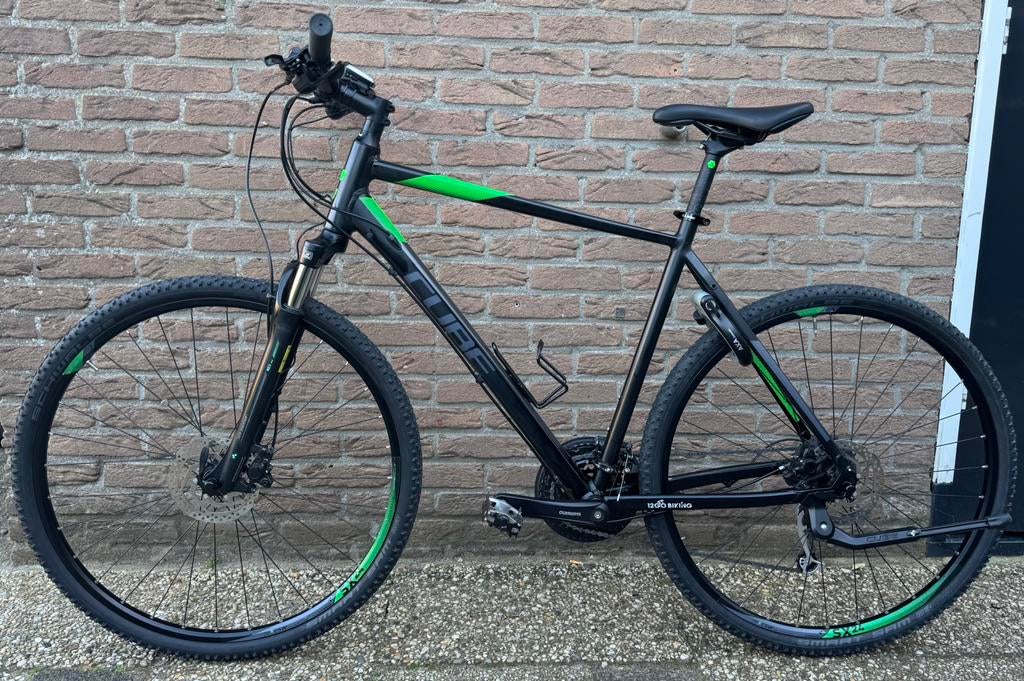 Cube Nature - 58cm-Deore XT - 27v Schijfremmen - Nette staat, Fietsen en Brommers, Zo goed als nieuw, 57 tot 61 cm, Meer dan 20 versnellingen