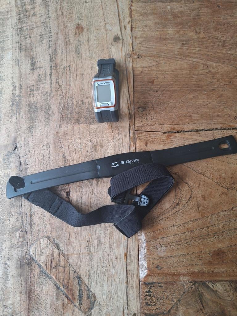 Sigma PC 3.11 Hartslagmeter met Borstband, Ophalen of Verzenden, Gebruikt, Overige merken, Waterdicht