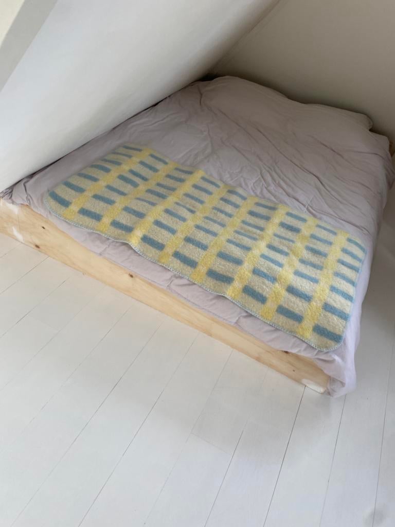 Wollen baby deken, Ophalen of Verzenden, Zo goed als nieuw, 100 cm of meer, Deken