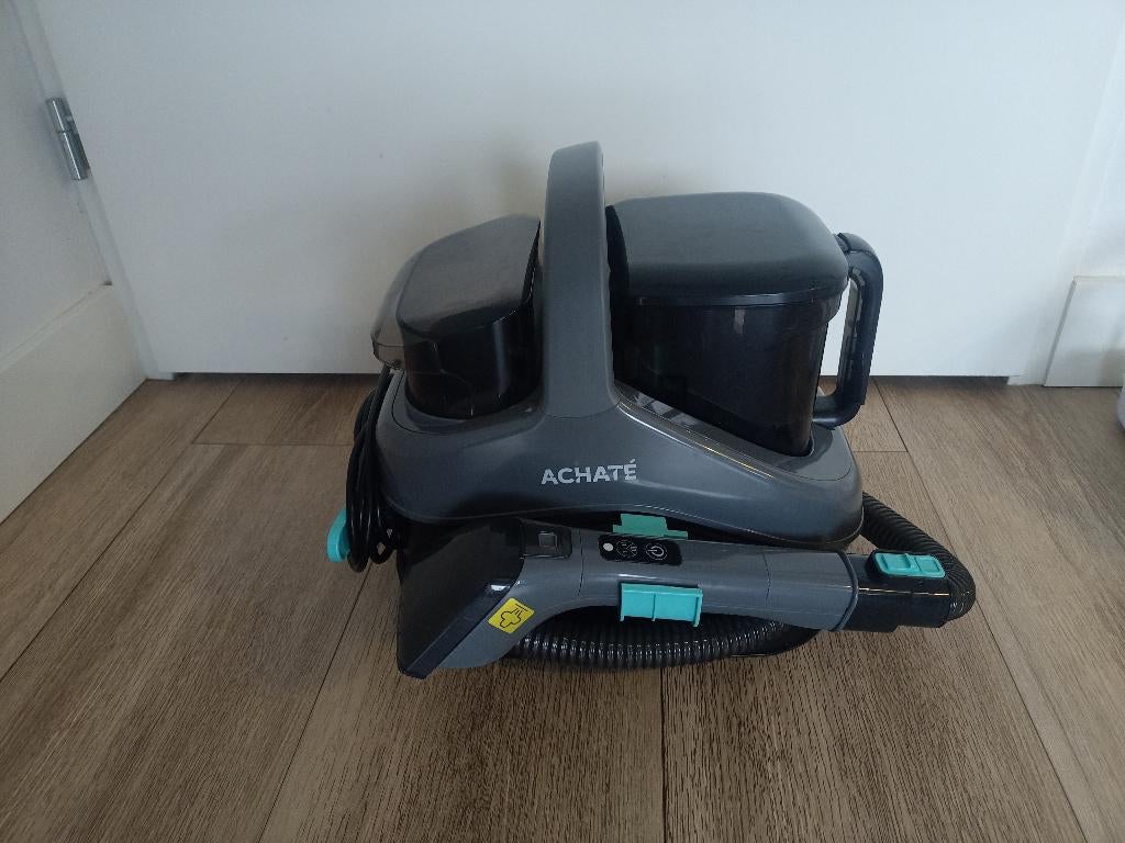 Achate stoomreiniger vlekkenreiniger te huur tapijtreiniger, Ophalen, Overige typen