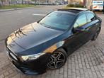 Mercedes-Benz A-klasse 200 AMG 2022 AUT PANO LEDER ACC VOL-L, Gebruikt, 4 cilinders, Bedrijf, 1600 kg