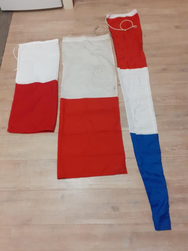 vlaggen ,wimpels verschillende maten, Ophalen of Verzenden, Gebruikt