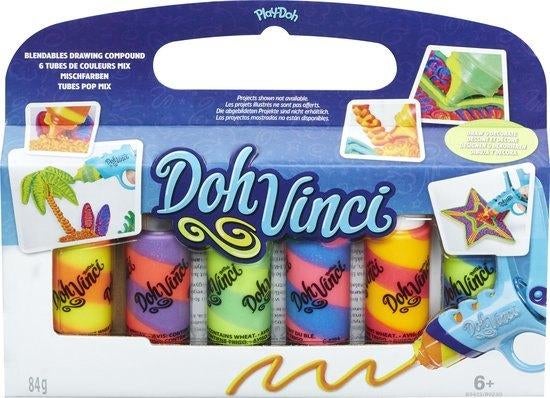 playdoh, doh vinci klei, twister kleuren,pastel ,of glitter, Consumentenservice@hasbro.nl, Verzenden, Knutselen, Kanaaldijk Noord 9a, 5104 BE, dongen