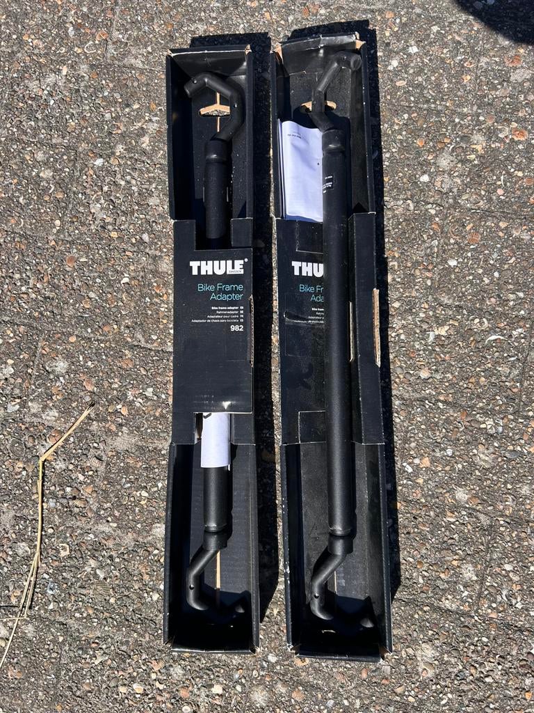 NIEUW Thule Bike Frame Adapter 982 (2 stuks), Ophalen, Nieuw, Fietsendrager-accessoire