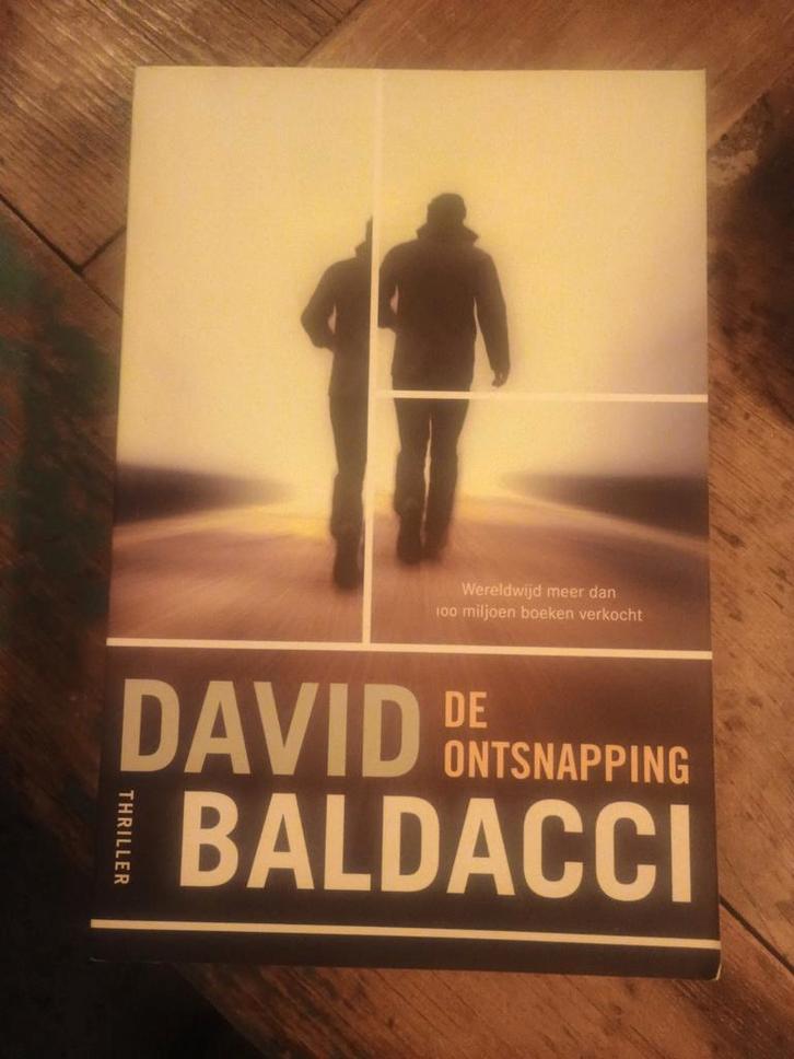 David Baldacci - De Ontsnapping (Thriller), Boeken, Thrillers, Zo goed als nieuw, Europa overig, Ophalen of Verzenden