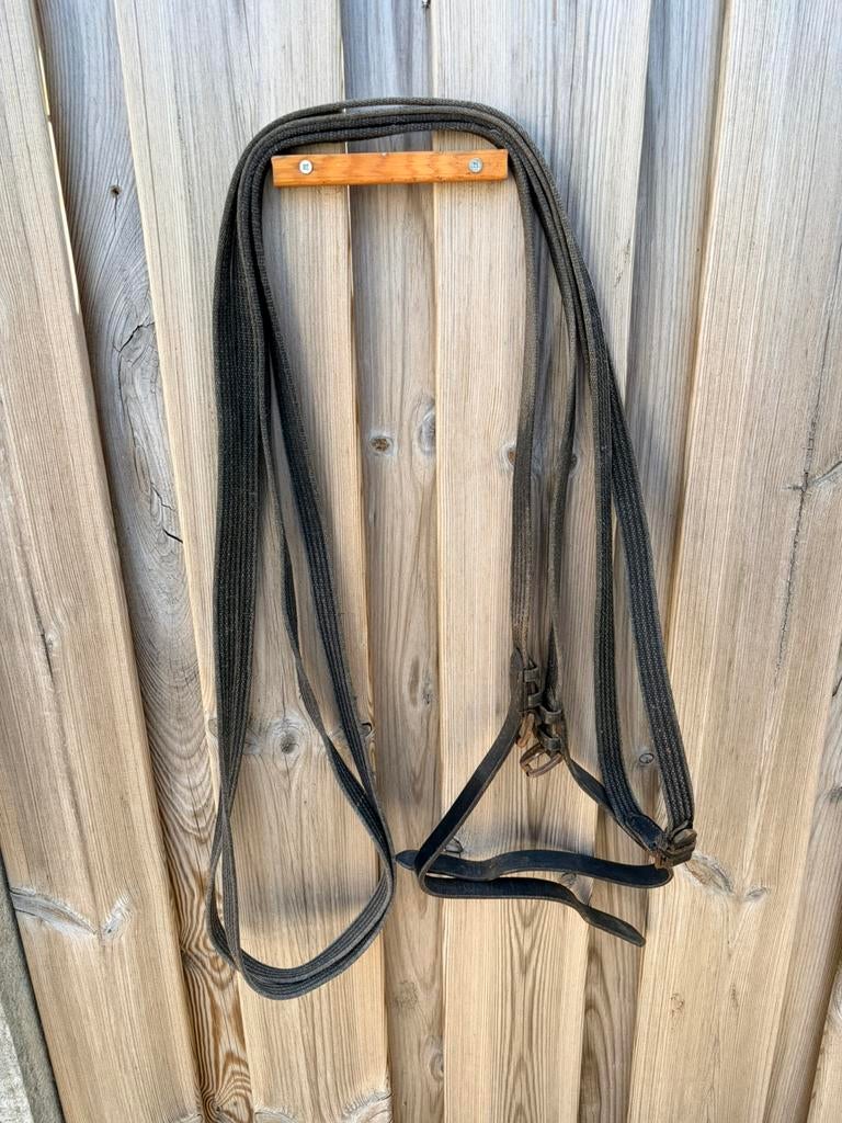 Extra lange slofteugel voor grote paarden, Dieren en Toebehoren, Ophalen of Verzenden, Gebruikt, Dressuur