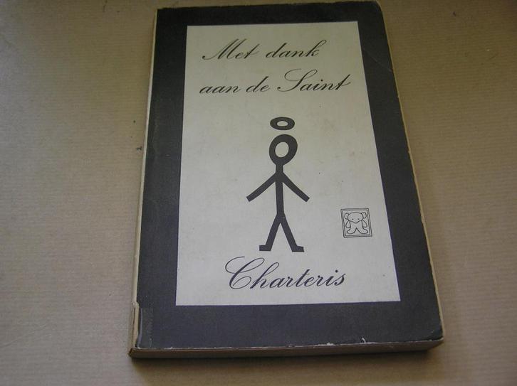 Met dank aan de Saint- Leslie Charteris, Boeken, Detectives, Gelezen, Ophalen of Verzenden