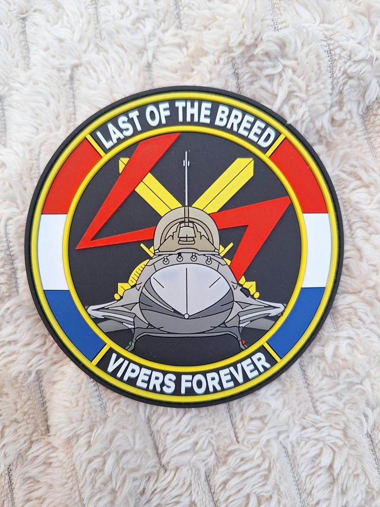 Klu embleem, Verzamelen, Ophalen of Verzenden, Luchtmacht, Nederland, Embleem of Badge