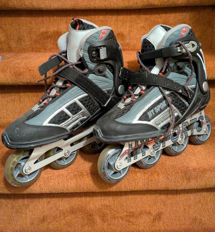 Hy Sports inline skates, maat 45, Sport en Fitness, Skeelers, Gebruikt, Inline skates 4 wielen, Overige merken, Heren, Ophalen