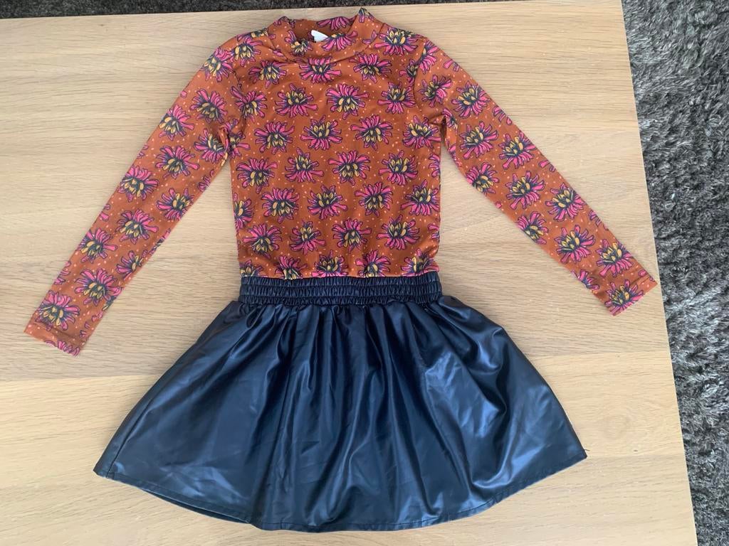 B.Nosy jurk maat 116, Kinderen en Baby's, Kinderkleding | Maat 116, Ophalen of Verzenden, Zo goed als nieuw, Meisje, Jurk of Rok