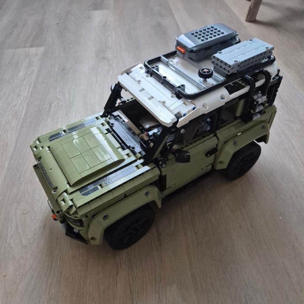 Lego Technic Land Rover Defender 42110, Lego, Ophalen of Verzenden, Zo goed als nieuw, Complete set