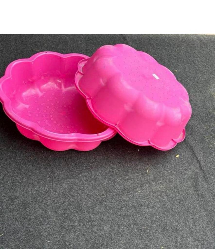 Roze schelp zandbak, Ophalen of Verzenden, Gebruikt