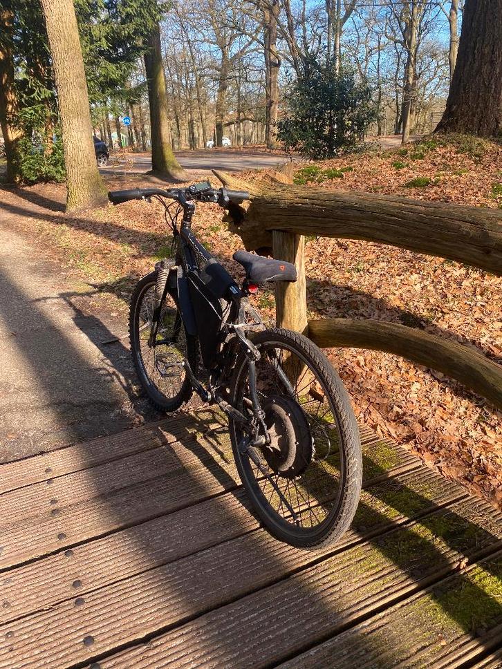 conversion kit e-bike 1000w 48v, Fietsen en Brommers, Elektrische fietsen, Gebruikt, Overige merken, 47 tot 51 cm, 30 tot 50 km per accu