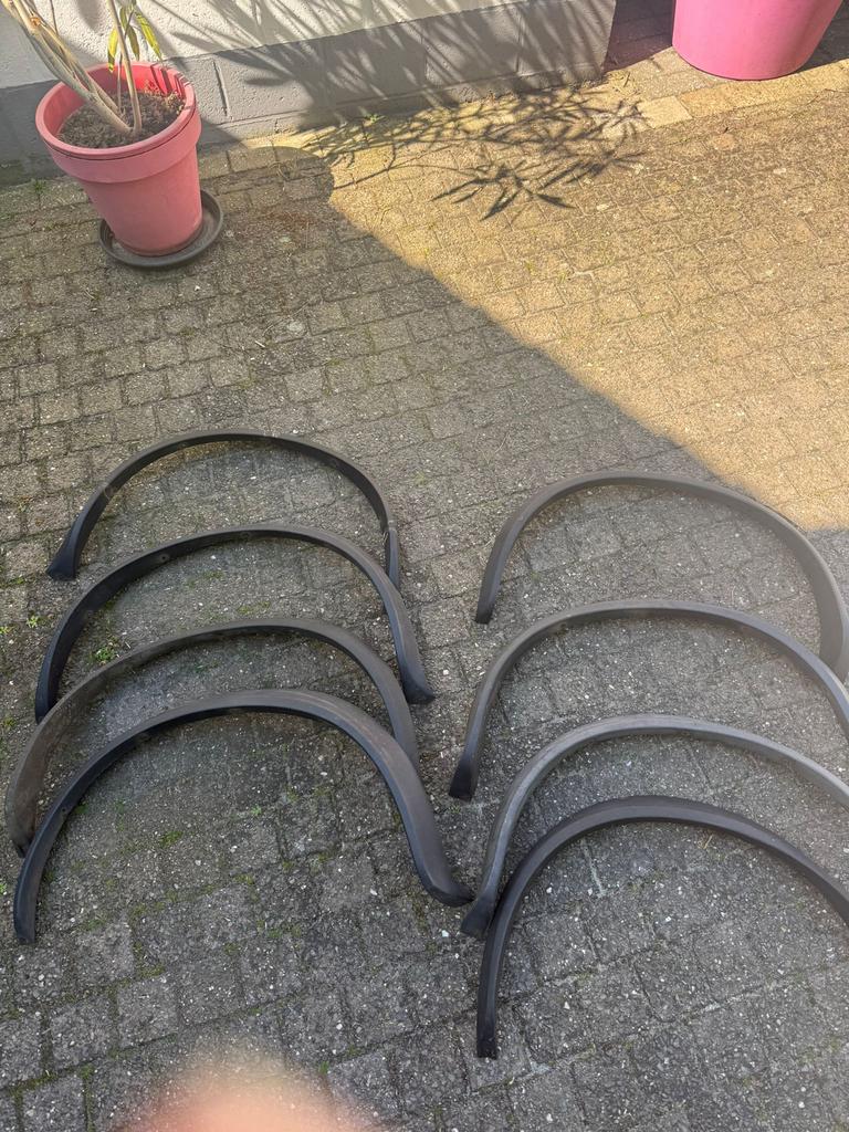Vw Golf mk1 gti wielbogen, Ophalen of Verzenden, Gebruikt