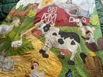 Peuter dekbedovertrek boerderijdieren, Gebruikt, Overige kleuren, Jongetje of Meisje, Dekbedovertrek