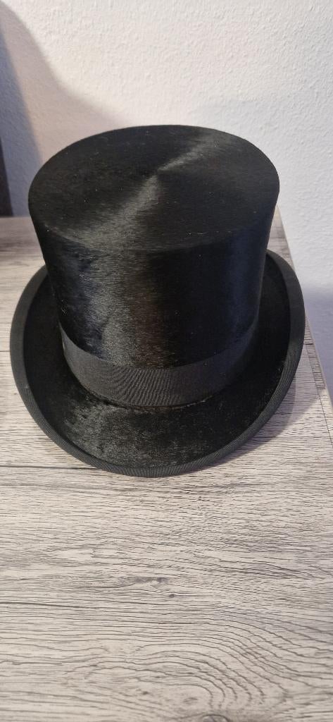 Hoge hoed, Burton, Hoed, Ophalen of Verzenden, Zo goed als nieuw