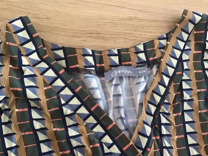 3 blouses, maat 38-40, Kleding | Dames, Blouses en Tunieken, Zo goed als nieuw, Maat 38/40 (M), Overige kleuren, Ophalen of Verzenden