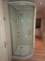 Douchecabine kwartrond, Ophalen, Gebruikt, Glas, Douche