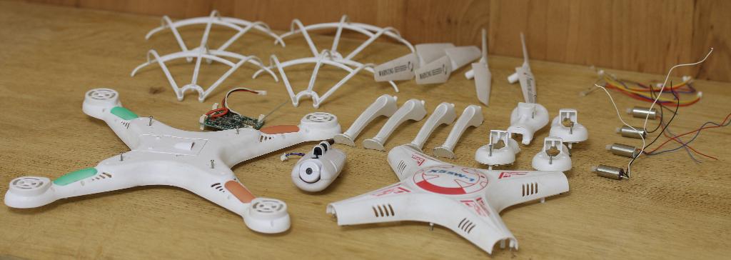 drone onderdelen Syma X5 sw-1, Ophalen of Verzenden, Zo goed als nieuw, Overige typen