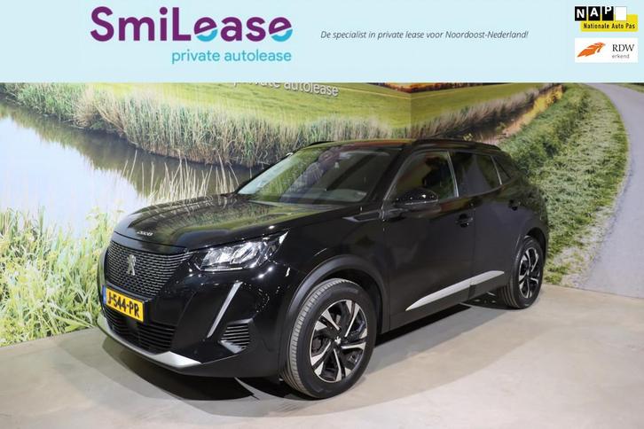 Peugeot 2008 1.2 PureTech Allure |Dealer onderhouden|Carplay, Auto's, Peugeot, Bedrijf, Te koop, ABS, Achteruitrijcamera, Airbags