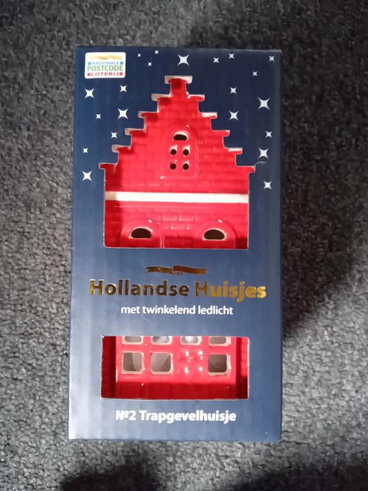 Postcodeloterij Huisje nr2 Trapgevelhuisje, Verzamelen, Overige Verzamelen, Nieuw, Ophalen of Verzenden