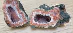 Roze amethist geode Marokko, Ophalen of Verzenden