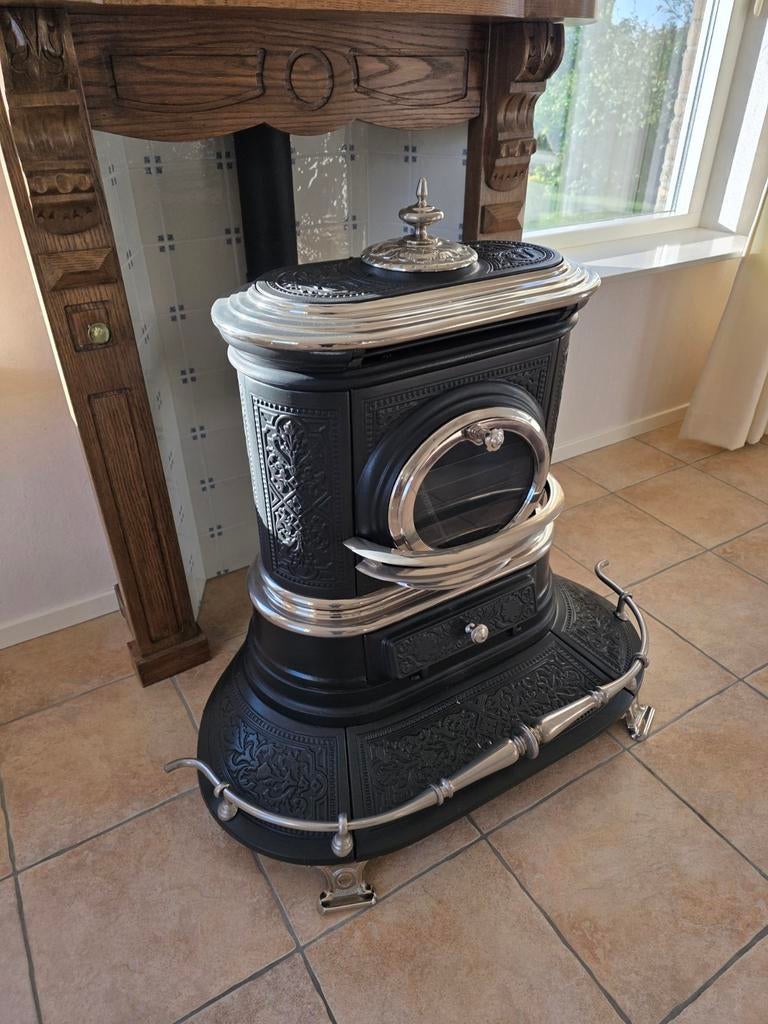 Friese Smits Gaskachel - Goed onderhouden, Huis en Inrichting, Kachels, Ophalen, Gebruikt, Gas, Gaskachel