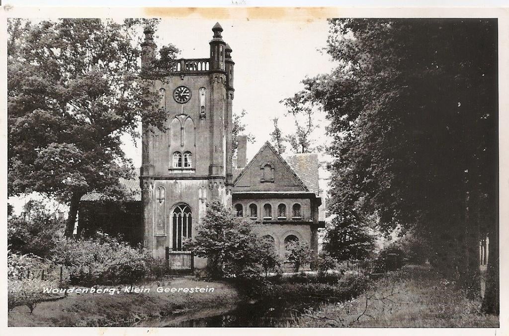 Woudenberg, Klein Geerestein, Ophalen of Verzenden, 1960 tot 1980, Gelopen, Utrecht