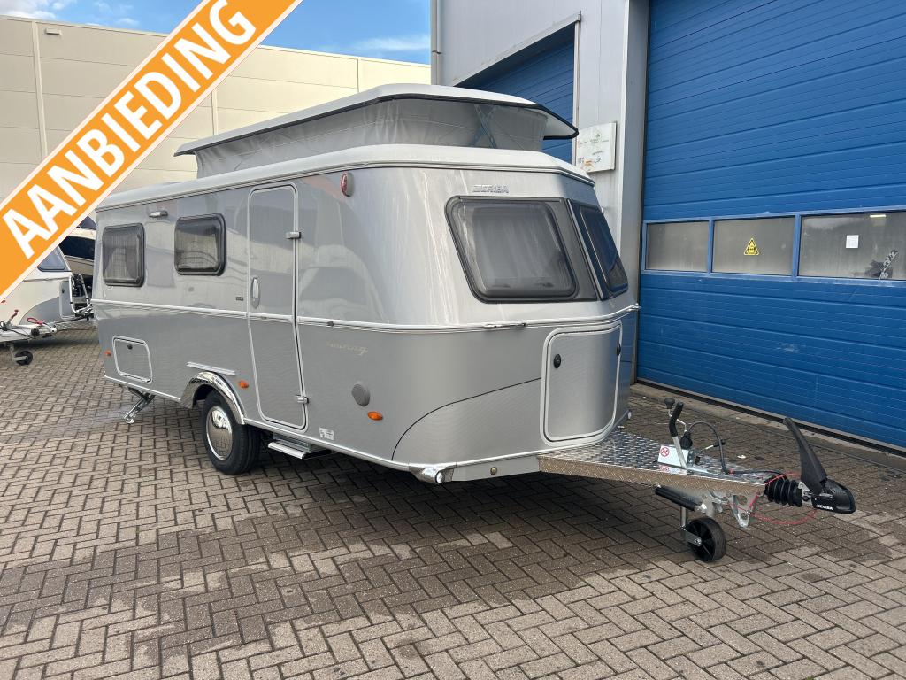 Eriba Touring Legend 630 2026 AANBIEDING, Caravans en Kamperen, Bedrijf, Tot en met 3, 5 tot 6 meter, Eriba